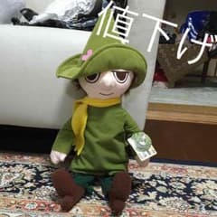 スナフキンBIGぬいぐるみ《値下げ中》のサムネイル