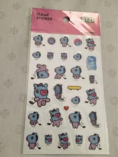 BTS BT21 MANG シールのサムネイル