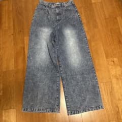 cussil ワイドデニムパンツ Ｍのサムネイル