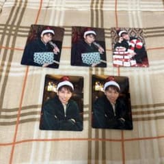 SHOW-WA 山本佳志カード 5枚セットのサムネイル