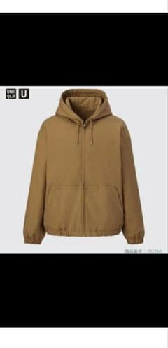 【新品未使用】 ユニクロＵ ジップアップブルゾンのサムネイル
