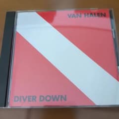 VAN HALEN DIVER DOWN CDのサムネイル