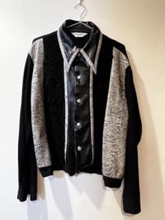 vintage レザー　ジャケット　ブルゾンのサムネイル
