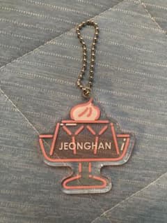 SEVENTEEN ジョンハン　アクリルキーホルダーのサムネイル