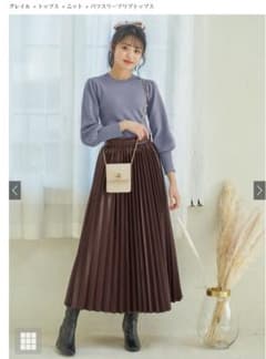 グレイル　パフスリーブトップスのサムネイル