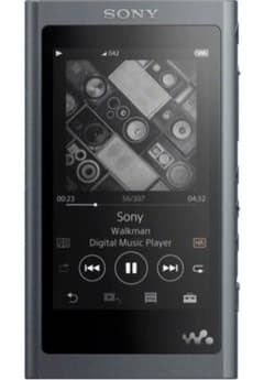 ソニー ウォークマン Aシリーズ 16GB NW-A55 グレイッシュブラックのサムネイル