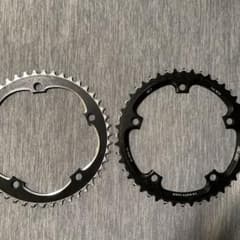 TRUVATIV チェーンリングBCD144 48T とコグ17Tのサムネイル