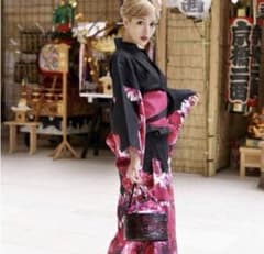美品☆Rady リゾフラ 浴衣 帯付き - メルカリ