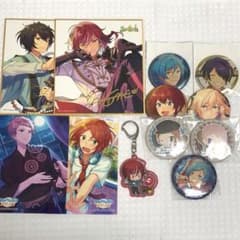 あんスタ 缶バッジ アクキー ブロマイド 色紙 まとめ売り セット売り