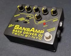 『美品』サンズアンプ　SANSAMP BASS DRIVER DIのサムネイル