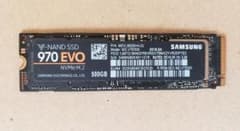 P100036 中古 970EVO SSD 500GB Samsungのサムネイル
