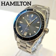 ​極美品✨️HAMILTON シービュー クォーツ腕時計 サファイアガラス 極美品✨️HAMILTON シービュー クォーツ腕時計 サファイアガラス
