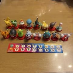 フルタ チョコエッグ ポケモン フィギュア 16種セットのサムネイル