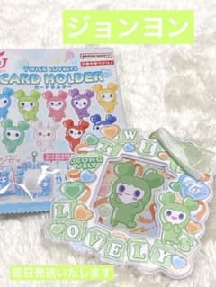TWICE ジョンヨンLOVELYS JEONGVELY カードホルダーのサムネイル