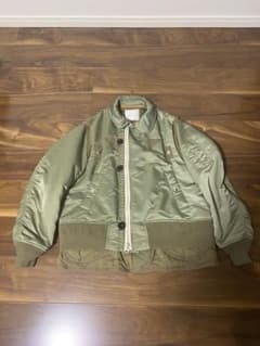 sacai Nylon Twill Mix Blouson サイズ1 ma-1のサムネイル