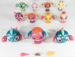 ズーブルズ 11体 付属品 セット Zoobles セガトイズ - メルカリ