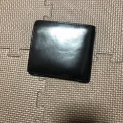 二つ折り財布 ブラックのサムネイル