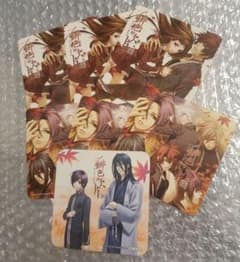 緋色の欠片 オトカフェ コースターセットのサムネイル