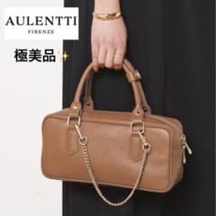 【極美品】AULENTTI 別注トップハンドルバッグ スクエアボストン 極美品】AULENTTI 別注トップハンドルバッグ スクエアボストン - メルカリ
