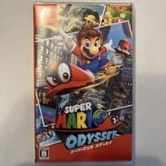 スーパーマリオオデッセイのサムネイル