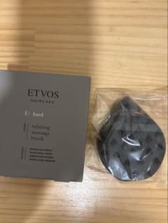 ETVOS スカルプブラシ 黒のサムネイル