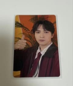 M!LK 吉田仁人 LOVE ENG!NE 初回限定盤 トレカのサムネイル