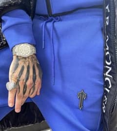 RondodaSosa着用モデル Trapstar テックフリースのサムネイル