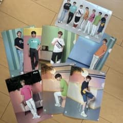 BTS FILAコラボ クリアファイル 8枚セットのサムネイル