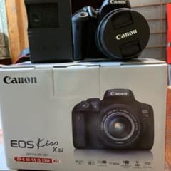 Canon EOS KISS X8i EOS KISS X8I(W) EF-S…のサムネイル
