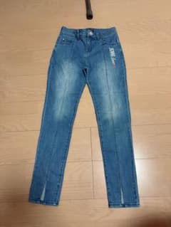 JENNI love デニムパンツ スリット入りのサムネイル