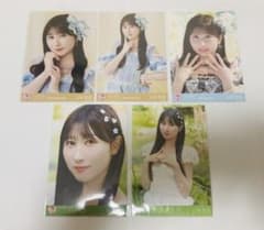 = LOVE 山本杏奈 生写真 5枚セットのサムネイル