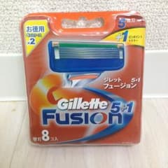 送料無料‼︎ジレット フュージョン 5+1 替刃 8個のサムネイル