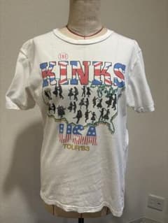 GU Tシャツ THE KINKSのサムネイル