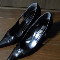 POOL SIDE  プールサイド　パンプス　24.5㎝のサムネイル