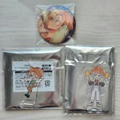 エイトリ 五十竹あく太 アクスタ 缶バッジ - メルカリ