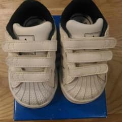 アディダス adidas スーパースター　12cmのサムネイル
