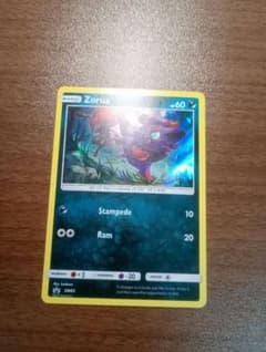 ポケモンカード ポケカ ゾロア ホロ プロモ 英語版 - メルカリ