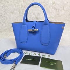ほぼ未使用 Longchamp ロゾ Sサイズ レザー 2way ショルダー - メルカリ