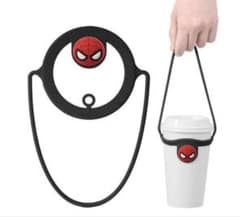 미품 Bone Cup Tie - 스파이더 맨 컵 홀더