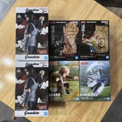 【新品】NARUTO フィギュア 6体まとめ売り Grandista イタチ 他