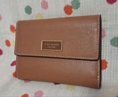 ケイトスペード バイフォールド フラップ ウォレット