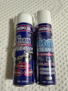 wako'sワコーズ　チェーンクリーナー&フォーミングマルチクリーナセットのサムネイル