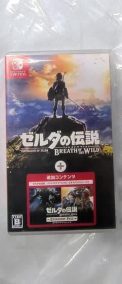 ゼルダの伝説 ブレス オブ ザ ワイルド エキスパンション・パス