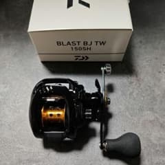ほぼ未使用 ダイワ 18ブラスト BJ TW 150SH 右ハンドル ジギング