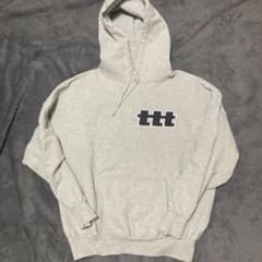 TTT MSW logo hoodie (gray)のサムネイル