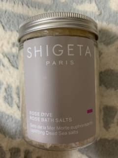 SHIGETA ローズダイブ バスソルト 285mlのサムネイル