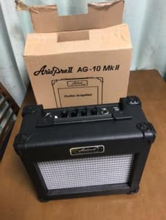 エレキギターアンプ！二回しか使用してません！のサムネイル