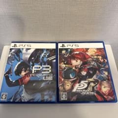 PS5 ペルソナ3リロード ペルソナ５ザロイヤルのサムネイル