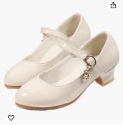 ドレス　女の子　シューズ　パンプス　22cmのサムネイル