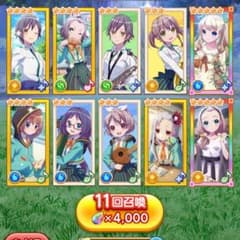 最終値下げ(^○^)星5×2！ららマジ アカウントのサムネイル